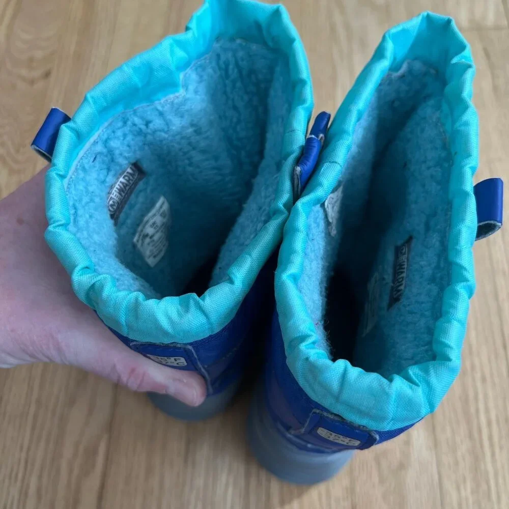 Merrell Kid's Snow Quest Lite 2.0 Waterproof Winter Boots Youth Size 1